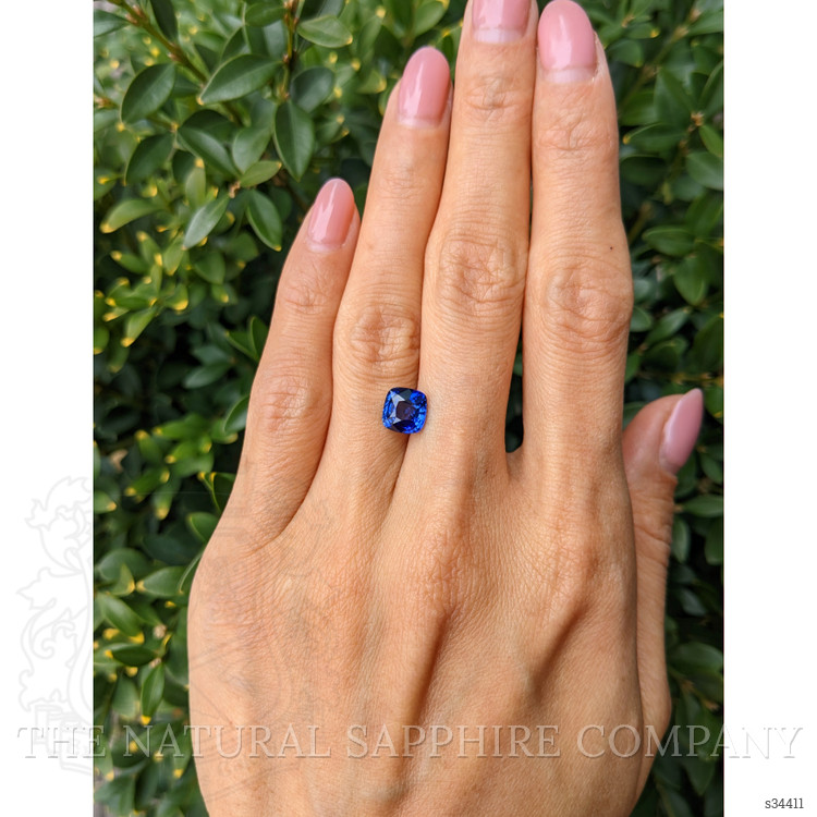 2.70 Ct. Blue Sapphire from Madagascar