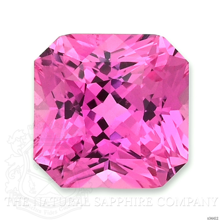 1.54 Ct. Pink Sapphire from Ceylon (Sri Lanka)