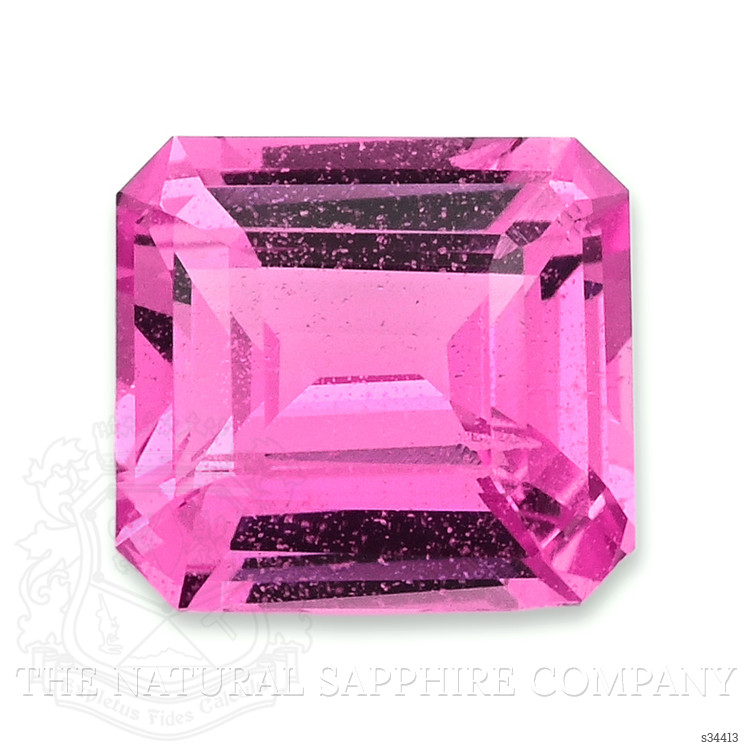 1.64 Ct. Pink Sapphire from Ceylon (Sri Lanka)