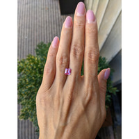 1.64 Ct. Pink Sapphire from Ceylon (Sri Lanka) Life Style