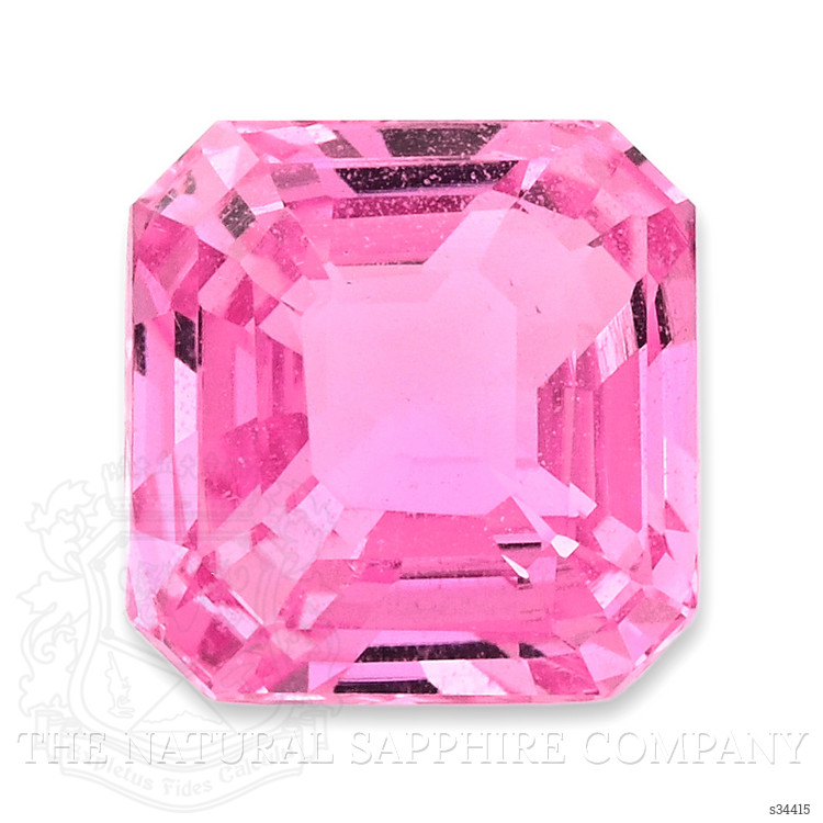 2.52 Ct. Pink Sapphire from Ceylon (Sri Lanka)
