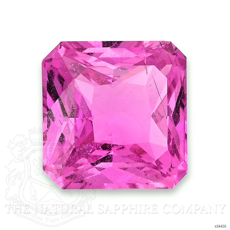 3.08 Ct. Pink Sapphire from Ceylon (Sri Lanka)