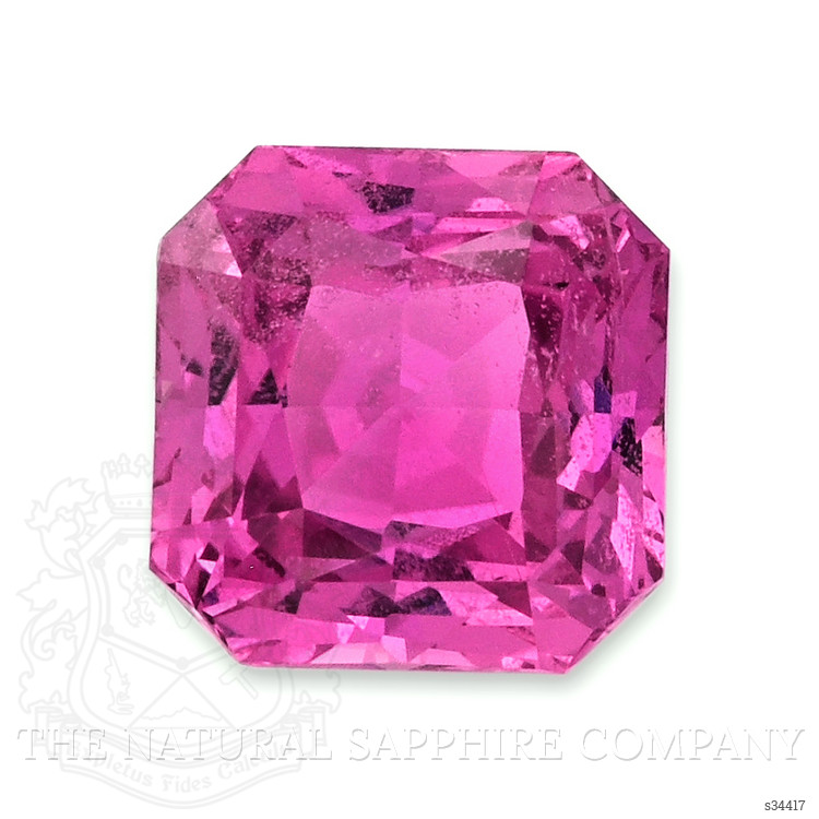3.08 Ct. Pink Sapphire from Ceylon (Sri Lanka)