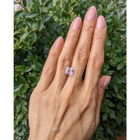 3.15 Ct. Pink Sapphire from Ceylon (Sri Lanka) Life Style