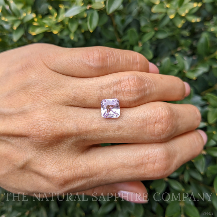 3.15 Ct. Pink Sapphire from Ceylon (Sri Lanka)