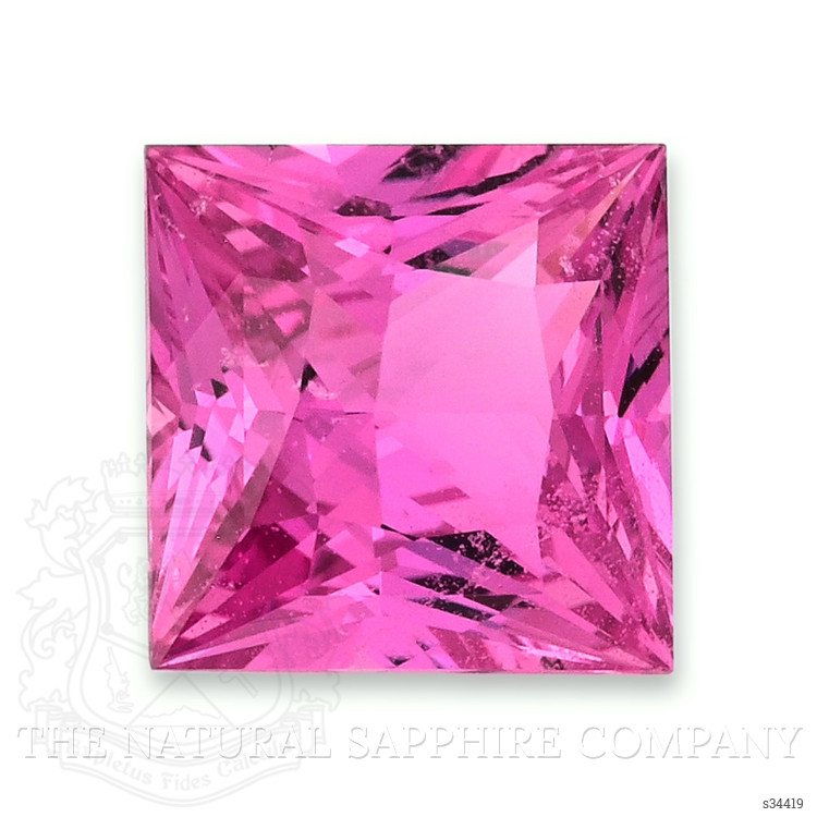 2.81 Ct. Pink Sapphire from Ceylon (Sri Lanka)