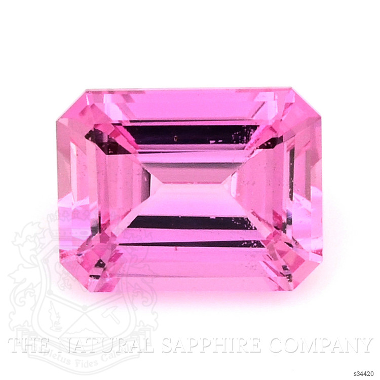 1.07 Ct. Pink Sapphire from Ceylon (Sri Lanka)