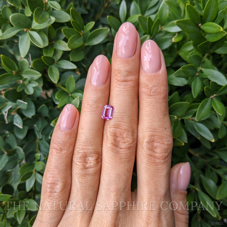 1.10 Ct. Pink Sapphire from Ceylon (Sri Lanka)