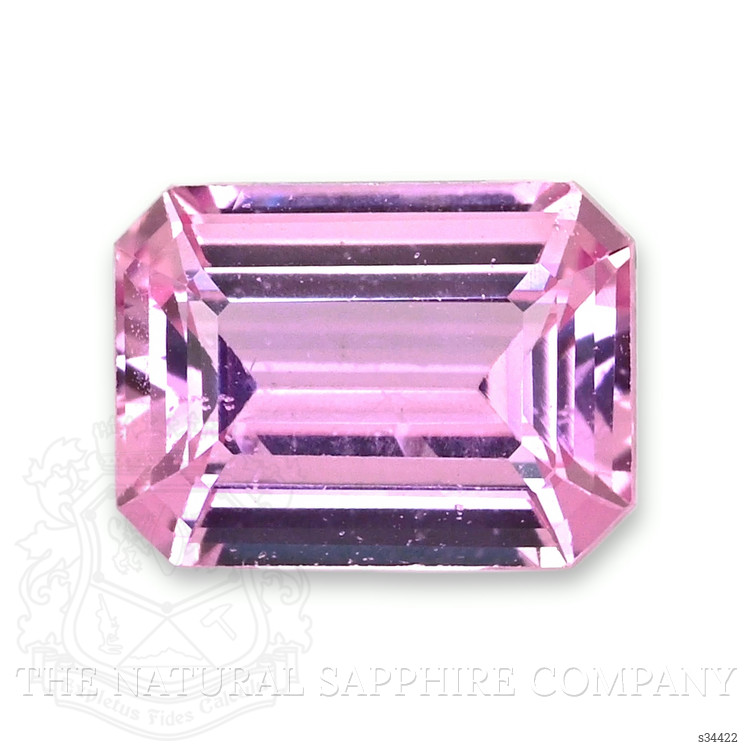 1.28 Ct. Purplish Pink Sapphire from Ceylon (Sri Lanka)