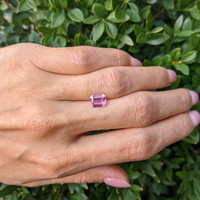 1.51 Ct. Pink Sapphire from Ceylon (Sri Lanka) Life Style