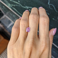 1.51 Ct. Pink Sapphire from Ceylon (Sri Lanka) Life Style