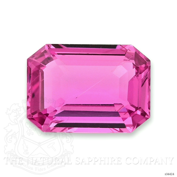1.52 Ct. Pink Sapphire from Ceylon (Sri Lanka)