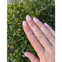 1.52 Ct. Pink Sapphire from Ceylon (Sri Lanka) Life Style