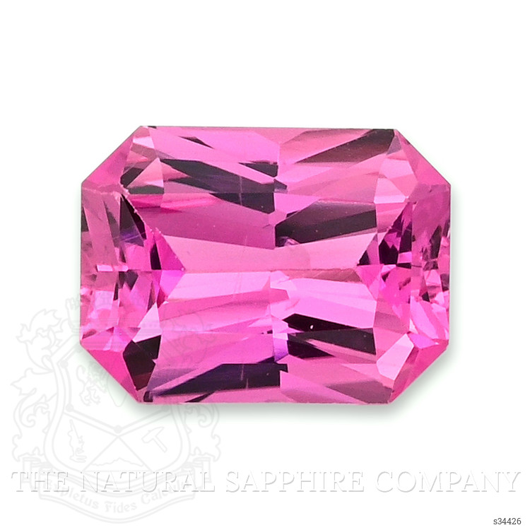 1.79 Ct. Pink Sapphire from Ceylon (Sri Lanka)