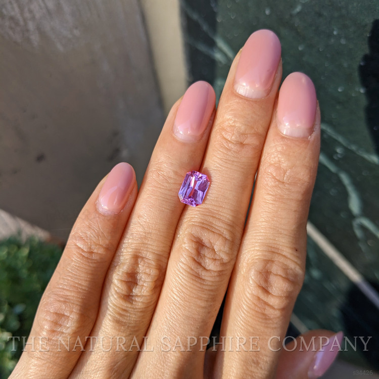 1.79 Ct. Pink Sapphire from Ceylon (Sri Lanka)