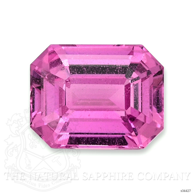 2.02 Ct. Pink Sapphire from Ceylon (Sri Lanka)