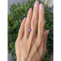 2.02 Ct. Pink Sapphire from Ceylon (Sri Lanka) Life Style