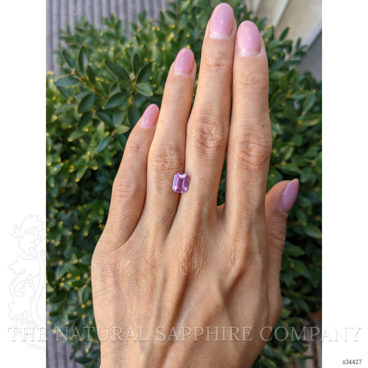 2.02 Ct. Pink Sapphire from Ceylon (Sri Lanka)
