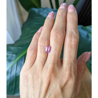 2.02 Ct. Pink Sapphire from Ceylon (Sri Lanka) Life Style