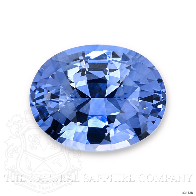 4.04 Ct. Blue Sapphire from Ceylon (Sri Lanka)