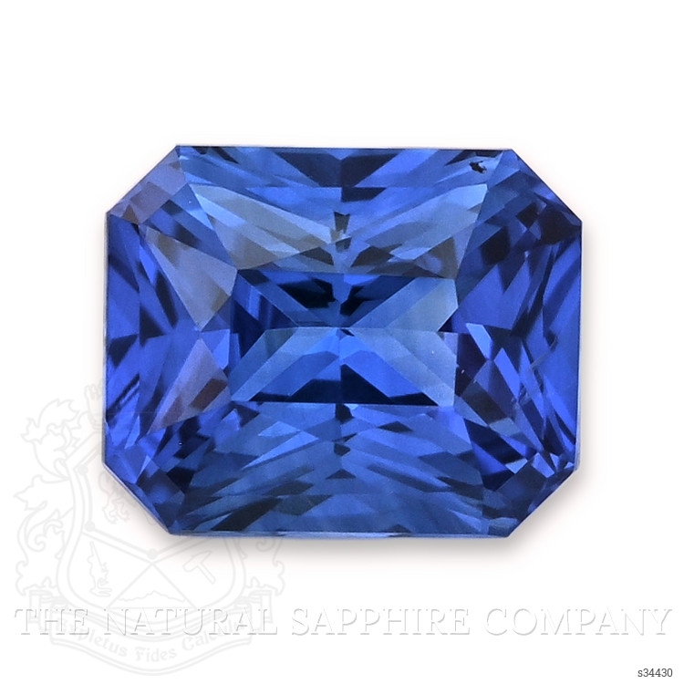 2.02 Ct. Blue Sapphire from Ceylon (Sri Lanka)