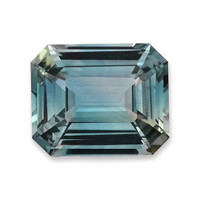 2.69 Ct. Bluish Green Sapphire from Ceylon (Sri Lanka) Video