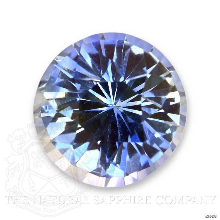 1.57 Ct. Bi Color Sapphire from Ceylon (Sri Lanka)