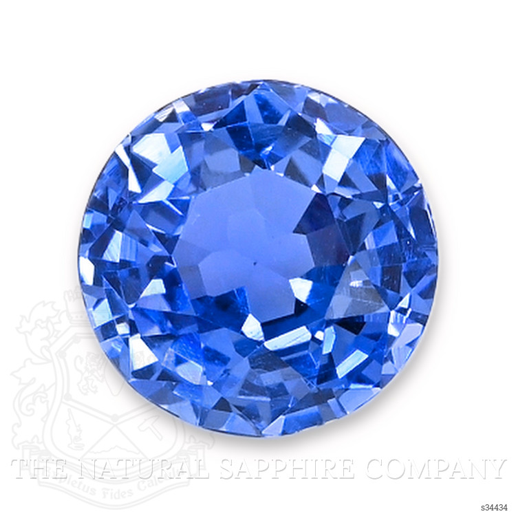 2.27 Ct. Blue Sapphire from Ceylon (Sri Lanka)