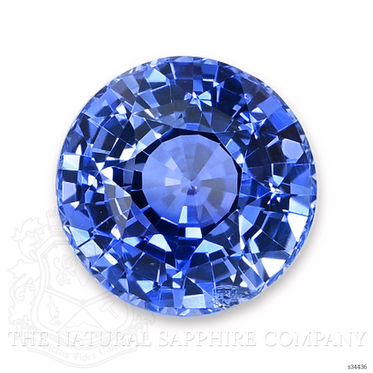 2.55 Ct. Blue Sapphire from Ceylon (Sri Lanka)