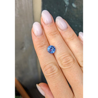 2.55 Ct. Blue Sapphire from Ceylon (Sri Lanka) Life Style