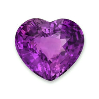 3.51 Ct. Purple Sapphire from Ceylon (Sri Lanka) Video