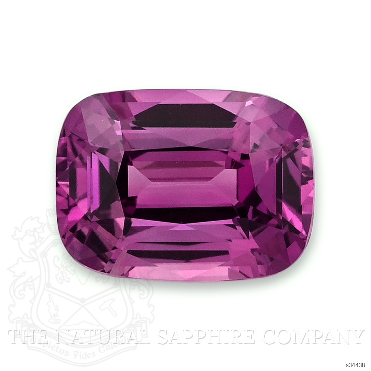 3.58 Ct. Pinkish Purple Sapphire from Ceylon (Sri Lanka)
