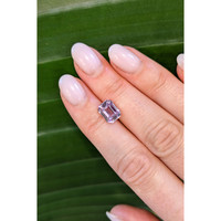 3.10 Ct. Purple Sapphire from Ceylon (Sri Lanka) Life Style