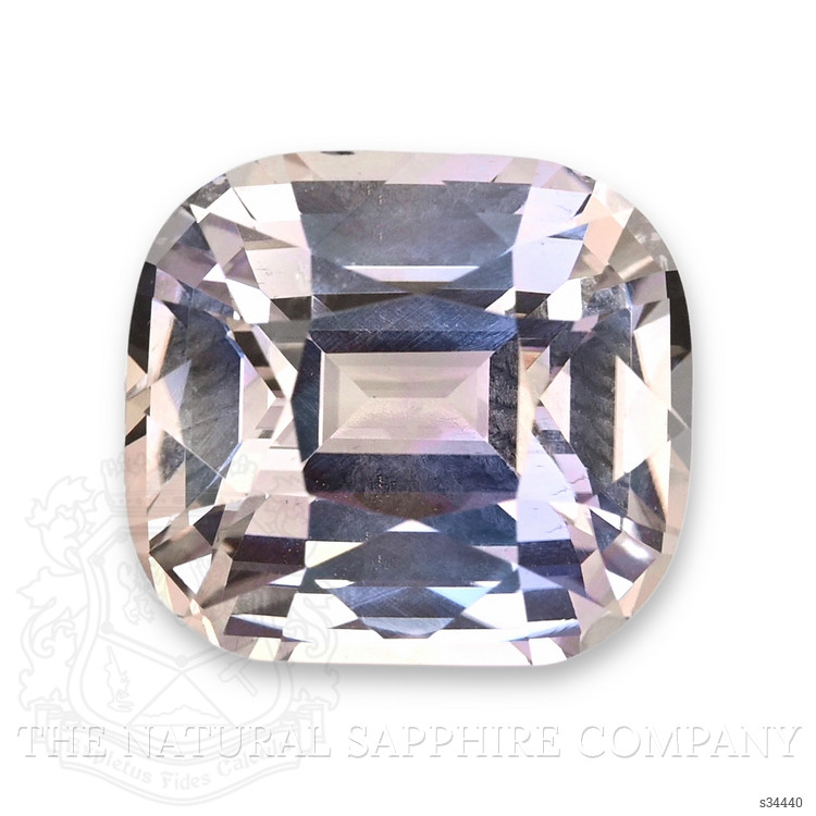 7.55 Ct. Peach Sapphire from Ceylon (Sri Lanka)