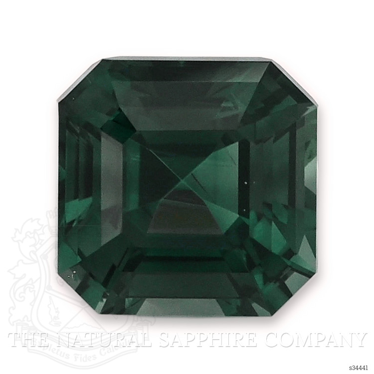 2.51 Ct. Green Sapphire from Ceylon (Sri Lanka)
