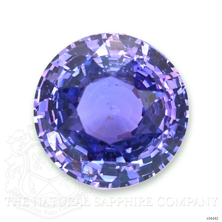 2.99 Ct. Bluish Purple Sapphire from Ceylon (Sri Lanka)