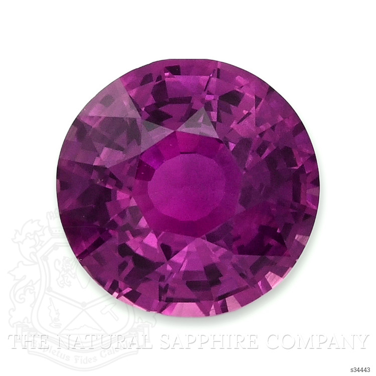 2.26 Ct. Purplish Pink Sapphire from Ceylon (Sri Lanka)