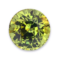 4.58 Ct. Yellowish Green Sapphire from Ceylon (Sri Lanka) Video