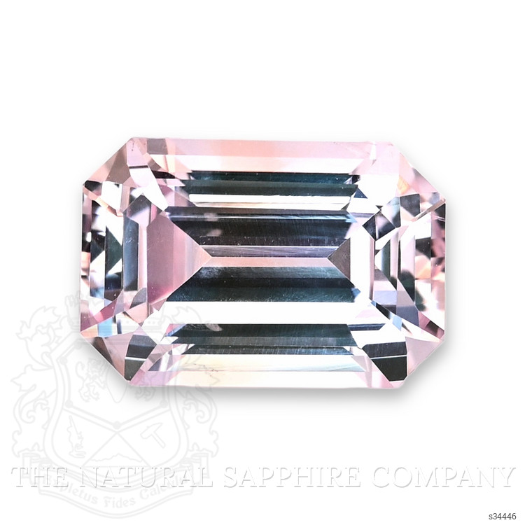 3.43 Ct. Peach Sapphire from Ceylon (Sri Lanka)
