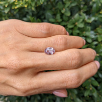 2.05 Ct. Pink Sapphire from Ceylon (Sri Lanka) Life Style