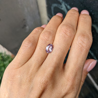 2.05 Ct. Pink Sapphire from Ceylon (Sri Lanka) Life Style