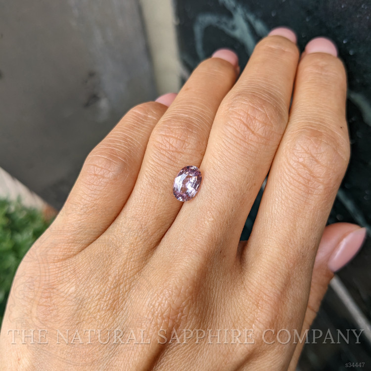 2.05 Ct. Pink Sapphire from Ceylon (Sri Lanka)