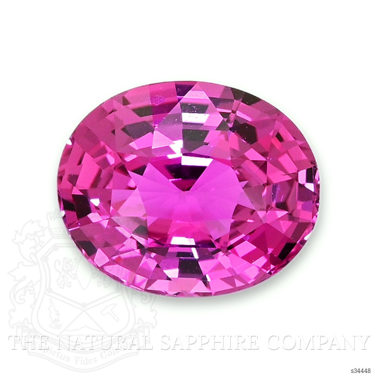 2.03 Ct. Pink Sapphire from Ceylon (Sri Lanka)