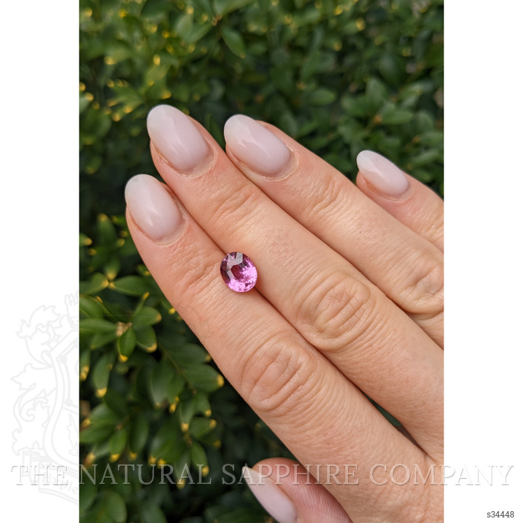 2.03 Ct. Pink Sapphire from Ceylon (Sri Lanka)