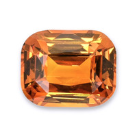 2.60 Ct. Yellowish Orange Sapphire from Ceylon (Sri Lanka) Video