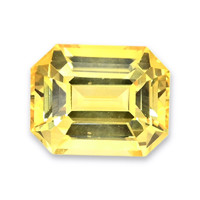 4.09 Ct. Yellow Sapphire from Ceylon (Sri Lanka) Video
