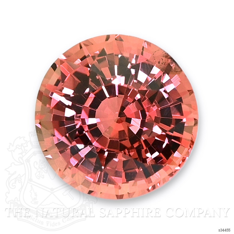 1.19 Ct. Padparadscha Sapphire from Ceylon (Sri Lanka)