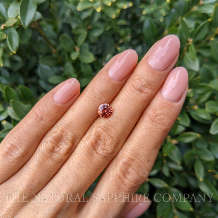 1.19 Ct. Padparadscha Sapphire from Ceylon (Sri Lanka)