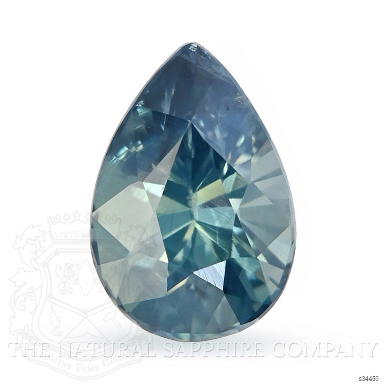 0.93 Ct. Bluish Green Sapphire from Madagascar