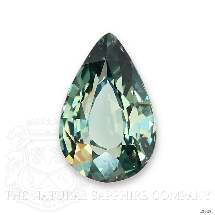 1.06 Ct. Bluish Green Sapphire from Madagascar